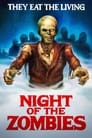 Night of the Zombies poster