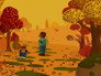 Little Brown Bear has an adventure
