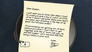 Creepy Letters from Lil Gideon - Dipper Tickle