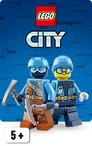 LEGO® Qyteti Policia e Qiellit dhe Brigada e Zjarrit - Atje Ku Korbat Këndojnë