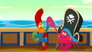 Captain Claw's Clawsome Quest / Cinderella's Story