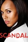 Scandal Episode Rating Graph poster