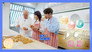 Do Do and Kaho Apprenticed to Learn How to Make German Pretzel｜Do Do Can Even Fly on a Fighter Jet with Great Grace