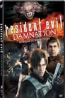 Poster van Resident Evil: Damnation