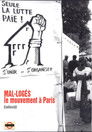 MAL-LOGÉS - le mouvement à Paris