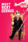 Meet Ricky Gervais Episode Rating Graph poster