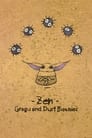 Poster van Zen - Grogu and Dust Bunnies