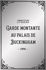 Garde montante au palais de Buckingham