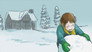 The Fairy in the Snow