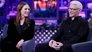 Julianne Moore and Anderson Cooper