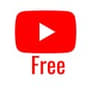 YouTube Free logo