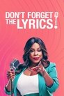 Don't Forget the Lyrics Episode Rating Graph poster