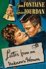 Letter from an Unknown Woman poster