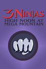 Poster van 3 Ninjas: High Noon at Mega Mountain