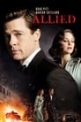 Movie poster for Allied