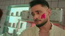 Vikrant's Holi Glimpse