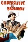 Movie poster for Gildersleeve on Broadway