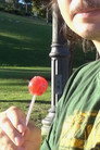 you stole my lollipops!