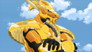 Ancient Golden Bakugan Garillion