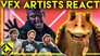 VFX Artists React to THE PREQUELS Bad & Great CGi