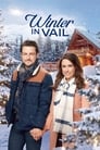 Winter in Vail poster