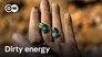 Illegal cobalt mining in the Congo