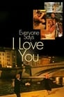 Movie poster for Everyone Says I Love You