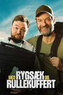 Med rygsæk og rullekuffert