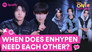 Behind the scenes of ENHYPEN’s “I NEED U” cover