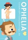 Ophelia: Dashuri & Cilësimet e Privatësisë
