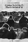 A Letter, To A City (?) That Is 10 Out Of 10
