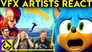VFX Artists React to Bad & Great CGi 14