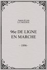 96ème de ligne en marche