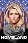 Homeland Episode Rating Graph poster