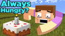 Would Minecraft Steve STARVE to Death?