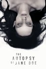 Movie poster for The Autopsy of Jane Doe