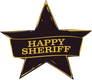Happy sheriff