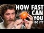 Who Is the Fastest? (SPEED CHALLENGE)