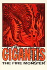 Movie poster for Gigantis: The Fire Monster (1959)