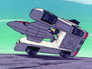 Swiftly Run in the Wheel Traveling Piece