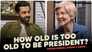 I asked Senator Warren if the President is TOO OLD?