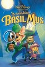 Plakat for 'Mesterdetektiven Basil Mus'