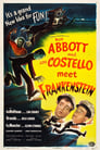 Poster van Bud Abbott and Lou Costello Meet Frankenstein