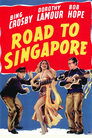 Poster van Road to Singapore