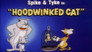 Hoodwinked Cat