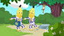 Bananas in Pyjamas 2x45
