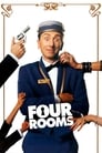 Movie poster for Four Rooms