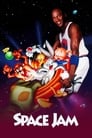 Movie poster for Space Jam (1996)