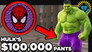 The Secret to Hulk’s Pants is… Spider-Man?!