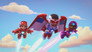Captain America Goes Fast